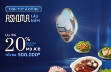Tinh túy Á Đông Ashima lẩu nấm