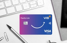 VIB hợp tác cùng Visa ra mắt thẻ tín dụng đồng hành cùng con
