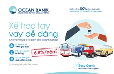 Xế trao tay, vay dễ dàng