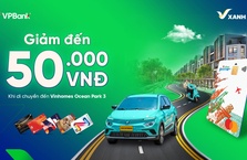 Di chuyển cực hời cùng thẻ tín dụng VPBank tại Xanh SM