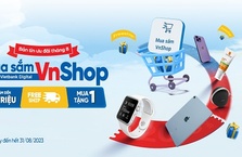 THÁNG 8 SALE TO, MUA SẮM VNSHOP GIẢM ĐẾN 3 TRIỆU KÈM FREESHIP QUÁ ĐÃ!