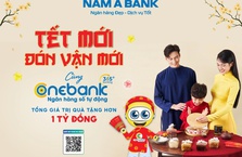 ONEBANK by Nam A Bank tung ưu đãi cho khách hàng dịp Tết