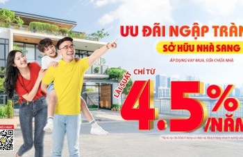 ƯU ĐÃI NGẬP TRÀN, SỞ HỮU NHÀ SANG