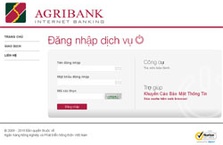 Agribank điều chỉnh hạn mức các dịch vụ ngân hàng điện tử