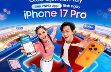 Giao dịch hăng say - Cơ hội rinh iPhone 17 trên ứng dụng VNPAY