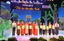 Vietcombank với các hoạt động đền ơn đáp nghĩa hướng về ngày thương binh liệt sỹ