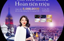 CHI TIÊU NHIỀU - HOÀN TIỀN TRIỆU