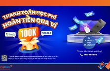 HOÀN 100K THANH TOÁN HỌC PHÍ BẰNG THẺ NAPAS QUA ONEFIN