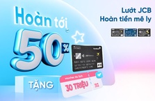Chủ thẻ VietinBank Platinum JCB Virtual Vietnam Airlines nhận hoàn tiền đến 1,5 triệu đồng