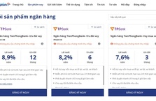 Lãi suất vay mua xe ô tô tại TPbank tháng 6/2019 mới nhất hiện nay