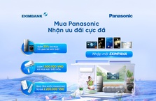 MUA SẮM THẢ GA – NHẬN ƯU ĐÃI TỪ PANASONIC