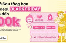 Săn sale Black Friday siêu hời, vì Ví Trả Sau hoàn đến 100k!