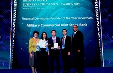 MB khẳng định vị thế hàng đầu trên thị trường phái sinh