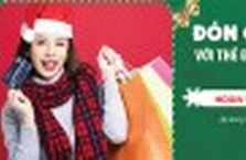 Đón giáng sinh với Thẻ Đa năng DongA Bank