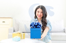 Gửi tiết kiệm, nhận quà xinh