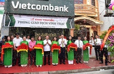 VIETCOMBANK LẠNG SƠN KHAI TRƯƠNG PHÒNG GIAO DỊCH VĨNH TRẠI