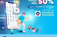 Giảm 50% khi đặt giao hàng trên VietinBank iPay Mobile