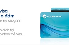 Thẻ Tín Dụng Quốc Tế Visa OceanBank có tài sản bảo đảm