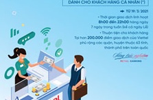 VietinBank với dịch vụ Nộp tiền vào tài khoản tại các điểm giao dịch của Viettel