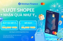 Thẻ tín dụng Shinhan Finance ưu đãi mua hàng trên Shopee