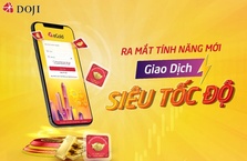 Hệ thống mua bán vàng vật chất trực tuyến eGold ra mắt tính năng mới