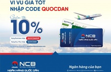 Bay cùng Bamboo Airways - Nhập CODE QUỐC DÂN