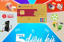 Thứ 5 diệu kỳ với thẻ Agribank JCB