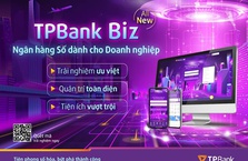 TPBank ra mắt ứng dụng ngân hàng dành cho doanh nghiệp - TPBank Biz
