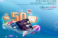 VietinBank tri ân chủ thẻ tín dụng nội địa 2Card VietinBank Napas