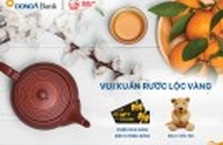 Vui Xuân rước Lộc Vàng cùng DongA Bank