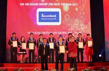 Sacombank vào top 50 doanh nghiệp lớn nhất Việt Nam