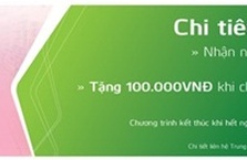 CHƯƠNG TRÌNH ƯU ĐÃI DÀNH CHO THẺ CO.OPMART VIETCOMBANK