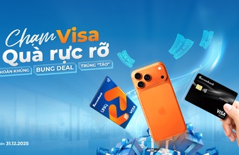 Chạm Visa – Quà Rực Rỡ