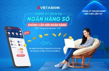 VietABank triển khai chương trình “Đăng ký online ngay - Tiết kiệm liền tay”