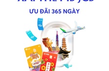 Xài thẻ MB JCB - ưu đãi 365 ngày