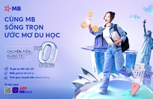 Du học cùng MB – Chẳng cần lo về phí