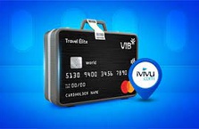 Giảm đến 10% tại IVIVU dành cho chủ thẻ tín dụng VIB