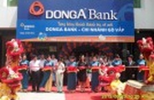 DongA Bank chuyển địa điểm và khánh thành trụ sở mới chi nhánh Gò Vấp
