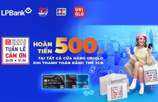 Hoàn tiền 500.000 VNĐ khi mua sắm với thẻ LPBank JCB tại UNIQLO Việt Nam
