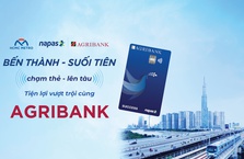 Trải nghiệm tuyến Metro số 1 (Bến Thành - Suối Tiên) dễ dàng bằng thẻ Agribank