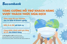 Sacombank giảm lãi suất cho vay