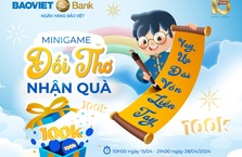 Minigame: Đối Thơ – Nhận Quà