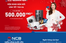 NGUYỄN KIM GIẢM TRỰC TIẾP TỐI ĐA 500.000 ĐỒNG KHI THANH TOÁN BẰNG THẺ GHI NỢ NỘI ĐỊA NCB