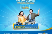 BAOVIET Bank ưu đãi vay sản xuất kinh doanh, tiêu dùng