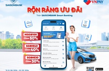 SaiGonBank Smart Banking ưu đãi cho khách hàng