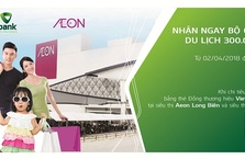 Chương trình ưu đãi dành cho chủ thẻ Đồng thương hiệu Vietcombank - Aeon