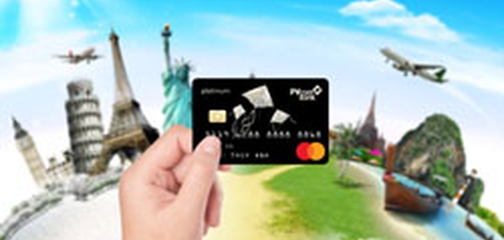 Chủ thẻ PVcomBank Travel nhận nhiều ưu đãi