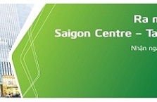 CHƯƠNG TRÌNH KHUYẾN MÃI NHÂN DỊP RA MẮT THẺ ĐTH SAIGON CENTRE- TAKASHIMAYA – VIETCOMBANK