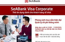 SeABank triển khai chương trình” Miễn phí thường niên, hoàn tiền giao dịch”