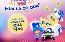 VBI giao ngay giấy chứng nhận điện tử cùng quà tặng khi khách hàng mua bảo hiểm ô tô, xe máy
